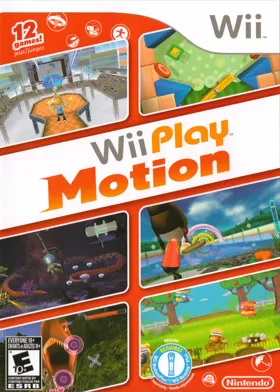 Wii Play Motion box cover front